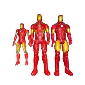 Marvel Avengers Titan Hero Series IRON MAN Action Figure 12" Hasbro 2015 plus 2
